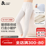 久岁伴小暖炉儿童保暖裤男童秋冬中厚加绒含山羊绒蚕丝棉毛裤中大童秋裤