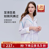 嫚熙（EMXEE）月子服孕妇睡衣产后家居服哺乳衣春秋季纱罗喂奶夏天 星月时空【两件套】 M【Noble高端系列】