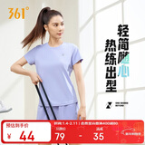 361°短袖女潮流t恤女士夏季新款速干衣运动跑步瑜伽服662424126H-3