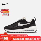 耐克NIKE休闲鞋男经典气垫AIR MAX DAWN运动鞋DJ3624-001黑白42.5