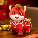 TaTanice马年吉祥物公仔玩偶新年装饰毛绒玩具生肖会小礼品马上有钱有福