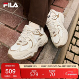 FILA 斐乐女鞋火星3代复古跑鞋冬季厚底运动鞋休闲老爹鞋