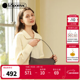 LeSportsac乐播诗新款包包女包斜挎包质感通勤腋下包单肩包送女生礼物 银器灰