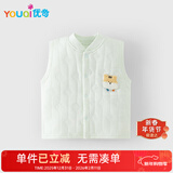 优奇婴儿马甲春秋冬外穿保暖儿童马夹纯棉男宝宝女坎肩夹棉新生儿背心
