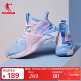 乔丹男鞋篮球鞋无双中帮密网减震耐磨实战国潮篮球运动鞋