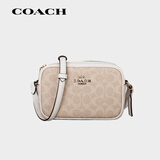 蔻驰（COACH）奢侈品女包相机包单肩斜挎包 CY752 IMXDM生日礼物