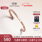 丹尼尔惠灵顿（DanielWellington）dw手镯女 闪耀星辰系列玫瑰金小号情侣手镯 新年礼物送女生DW531