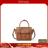 RABEANCO桦碧【明星同款】笑脸包女包斜挎包单肩包手机包小方包88205 焦糖色