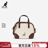 KANGOL官方新款贝壳包女时尚百搭休闲手提包学院风斜挎包