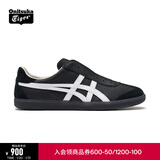 Onitsuka Tiger鬼塚虎德训懒人鞋男女 懒人运动休闲鞋TOKUTEN SLIP-ON 黑色 41.5