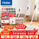 海尔（Haier）无线手持吸尘器家用除灰尘车载轻量宠物吸毛便携式随手吸除尘机大功率大吸力25年新品SQ2D新年好礼