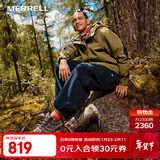 迈乐（Merrell）男女款户外越野徒步鞋MOAB GTX防水透气防滑抓地耐磨登山鞋 J035797 灰深兰-3 GTX男款 42