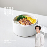 olayks立时 电煮锅可煮饭家用多功能学生宿舍泡面电火锅蒸煮煎炒锅电热锅小电锅电炒锅