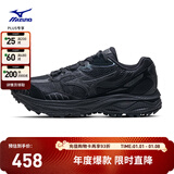 美津浓（MIZUNO）25年新款山系复古轻野鞋缓震防滑跑步鞋RACER ADV