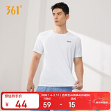 361°短袖男士t恤夏季运动服速干衣跑步宽松健身上衣服652524113H-1