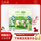 真露（JINRO）烧酒 混合装 360ml*4瓶+扑克牌*1 烧酒杯*2 礼盒装 年货送礼