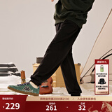 卡帕（Kappa）背靠背2025春秋运动装裤子男生长裤休闲裤卫裤骑行跑步保暖 黑色-990 XL （尺码推荐适合180/88A）