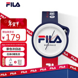斐乐（FILA）手表女情侣潮流撞色防水运动手表男硅胶学生手表 FLM38-6035-002
