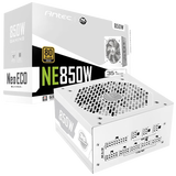 安钛克 Antec NE850 纯白色金牌全模组/台式机电脑主机机箱电源850W（双8pin/全日系电解电容）
