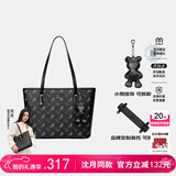 纽芝兰（NUCELLE）飞马托特包包单肩手提大容量女士通勤包新年生日情人节礼物送女生