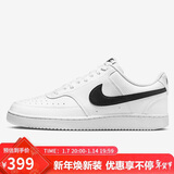耐克（NIKE）男子运动休闲鞋COURT VISION运动鞋DH2987-101 白黑 44.5 