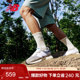 NEW BALANCE休闲鞋男鞋女鞋情侣复古舒适元祖灰运动鞋327系列MS327LAB 38