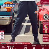 Dickies休闲裤男 印花休闲裤百搭 男女情侣同款7066 深海军蓝 M