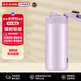 虎牌（TIGER）便携弹盖不锈钢保温杯情人节送礼男女水杯MMX-A021-PD粉色200ml