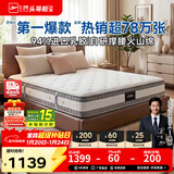 芝华仕5星床垫独立袋装弹簧静音家用乳胶席梦思软硬护脊厚垫明星垫D026 舒睡经典版升级款-1.5*2M 年前发货（地址详询客服）