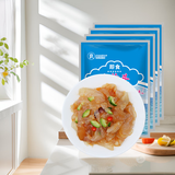 良时海大连即食海蜇头净重1.76斤 4袋(含料包) 源头直发 聚餐下酒菜