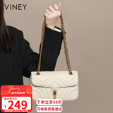 viney链条包牛皮包包女包品牌腋下单肩斜挎包生日新年礼物送女生女友