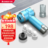 志高（CHIGO）无线车载家用吸尘器除尘抽气插拔双锂电池包汽车用大吸力无刷电机