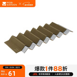 牧高笛（MOBIGARDEN）蛋巢垫 户外露营野营地垫便携睡垫单人防潮垫 NXLQI63005 橄榄绿