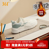 361°运动女鞋加绒保暖棉鞋冬季女士复古厚底休闲老爹鞋子682446738-1