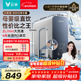 云米（VIOMI）净水器家用小京龙800G纯水ro反渗透厨房厨下式0阻垢剂母婴直饮自来水过滤器净水机 净饮机