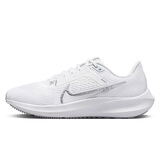 耐克NIKE跑步鞋女飞马40气垫PEGASUS 40运动鞋DV3854-101白35.5
