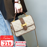 YUYULA牛皮包包女包斜挎包品牌轻奢手提链条包生日新年礼物送女生女友