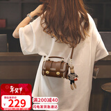 YUYULA包包女包牛皮斜挎手机包迷你包品牌单肩生日情人节礼物送女友老婆