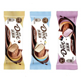 德芙雪糕冷饮香草巧克力冰淇淋激凌蓝莓味雪糕冷饮整箱批 6支德芙巧克力