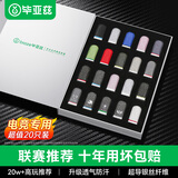 毕亚兹 吃鸡指套【20只装】职业手机平板电竞游戏走位神器 防汗手游指套 王者荣耀和平精英雄联盟 YX36