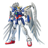 万代（BANDAI） 高达拼装模型玩具 MG 1/100 沙扎比飞翼零式巴巴托斯强袭自由 MG W型零式飞翼 5063541