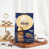 爱利地 威化饼干可可味250g意大利进口健康早餐下午茶追剧小零食