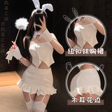 姬欲（JIUUY）情趣内衣性感纯欲睡裙服夫妻刺激高档约会房事兔女郎套装战袍qqny