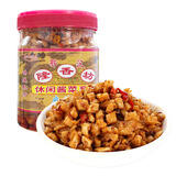 楚味堂隆香坊麻辣萝卜干咸菜下饭菜腌菜酸辣味甜辣武汉特产拌饭萝卜干 隆香坊:518麻辣丁