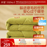 水星家纺被子冬被 A类被子冬季厚被芯保暖纤维被褥220cm×240cm
