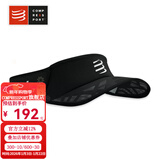 COMPRESSPORT空顶帽跑步马拉松男女遮阳帽子网球运动透气止汗防晒 【35克】蛛网轻量II 黑