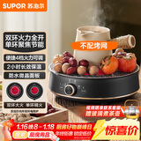 苏泊尔（SUPOR）迷你电陶炉 煮茶器煮茶炉煮茶壶 养生围炉煮茶泡茶办公家用不挑器具SW-DTL05