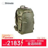 Shimoda摄影包美国十木塔防水户外相机包大容量专业背负系统设计 E30v2 军绿色中号微单内胆套装520-157