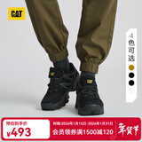 卡特（CAT）运动鞋休闲鞋老爹鞋男女休闲鞋月球车防滑火星鞋低帮运动鞋 黑色 43