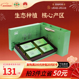 日照绿茶茶叶2025新茶百满绿色认证浓香型板栗香250g老味道礼盒山东特产